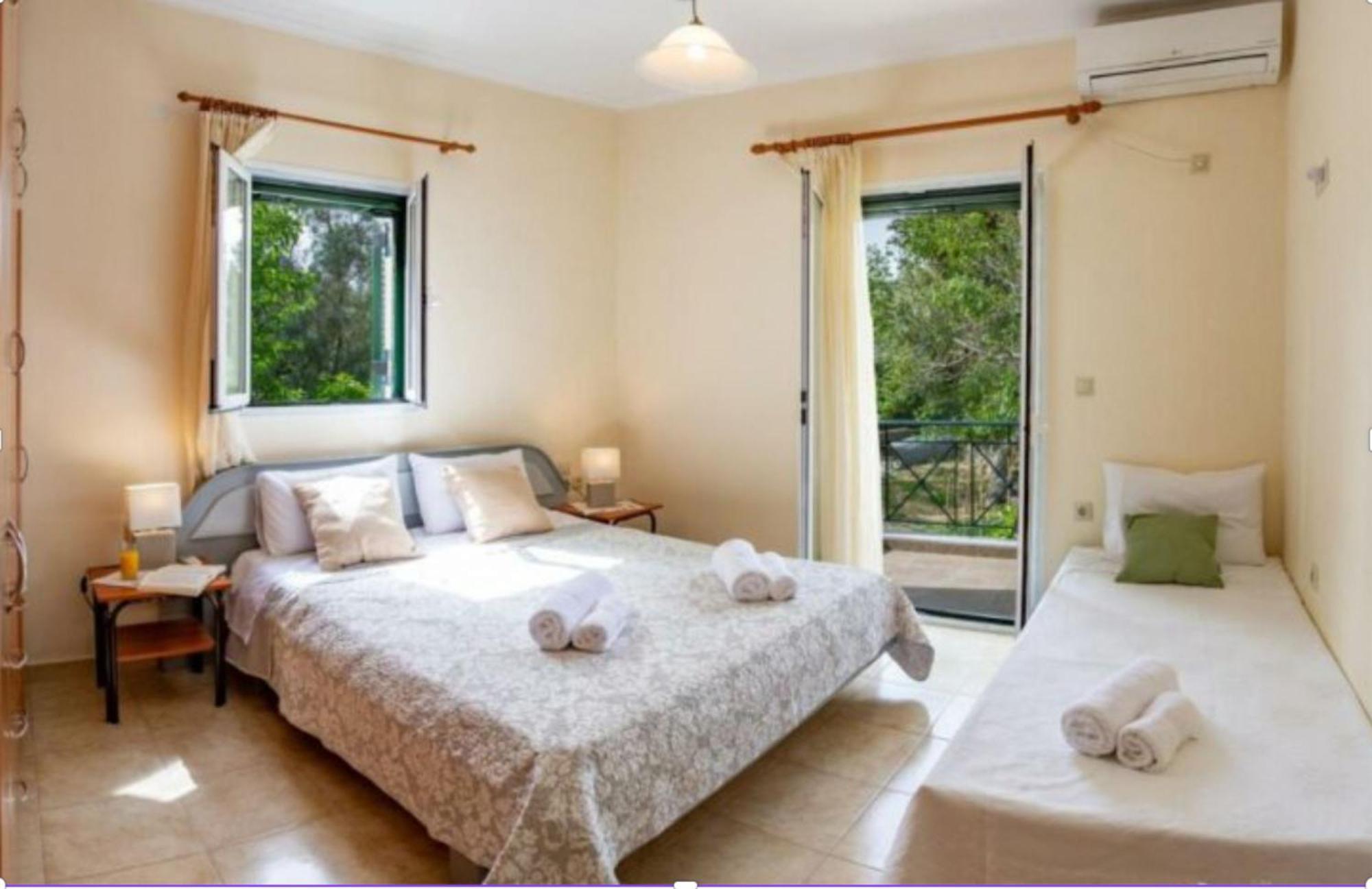 Nikis Country House - Lefkada Bnb Private Parking Lygia  Buitenkant foto