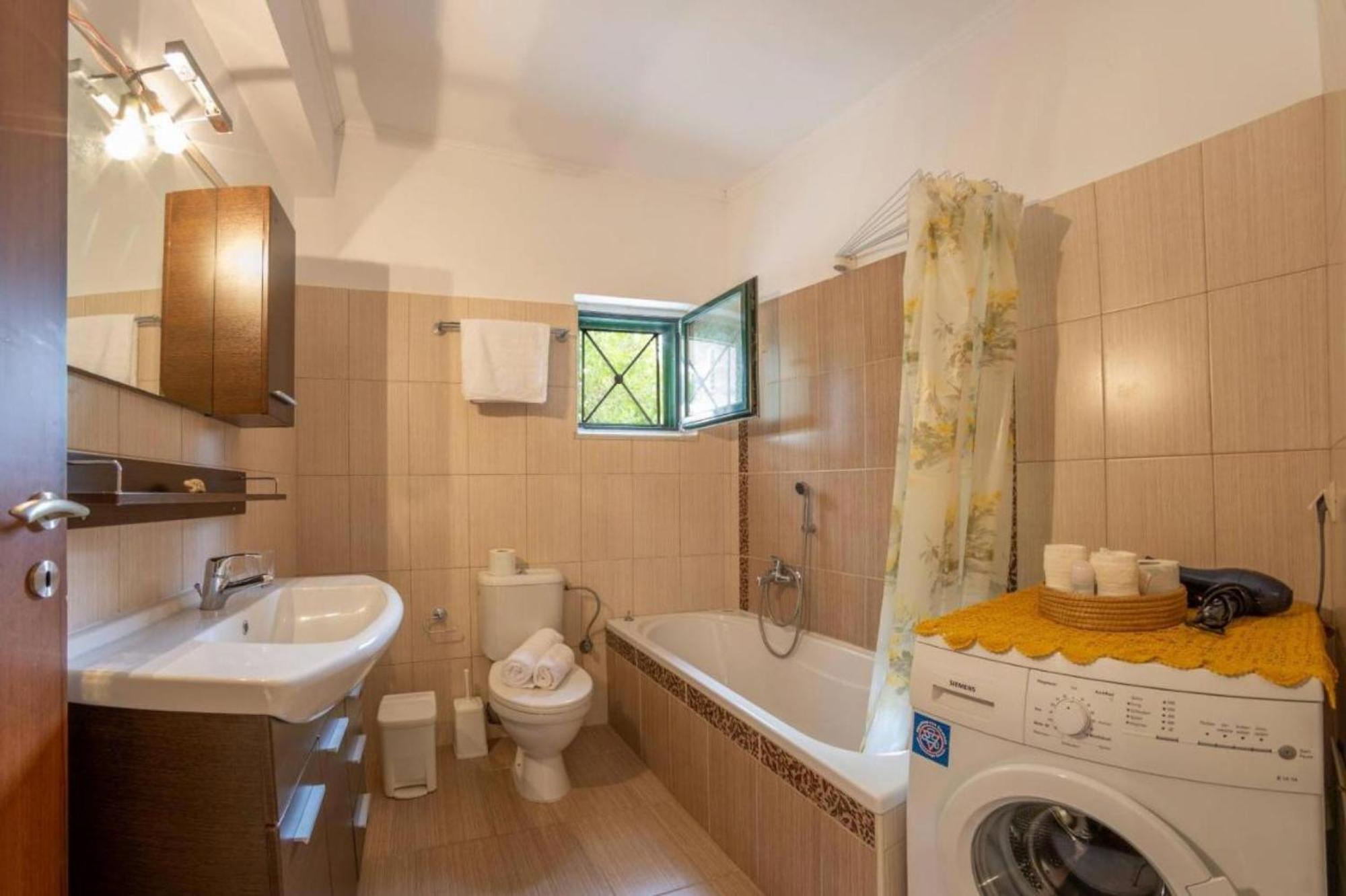 Nikis Country House - Lefkada Bnb Private Parking Lygia  Buitenkant foto