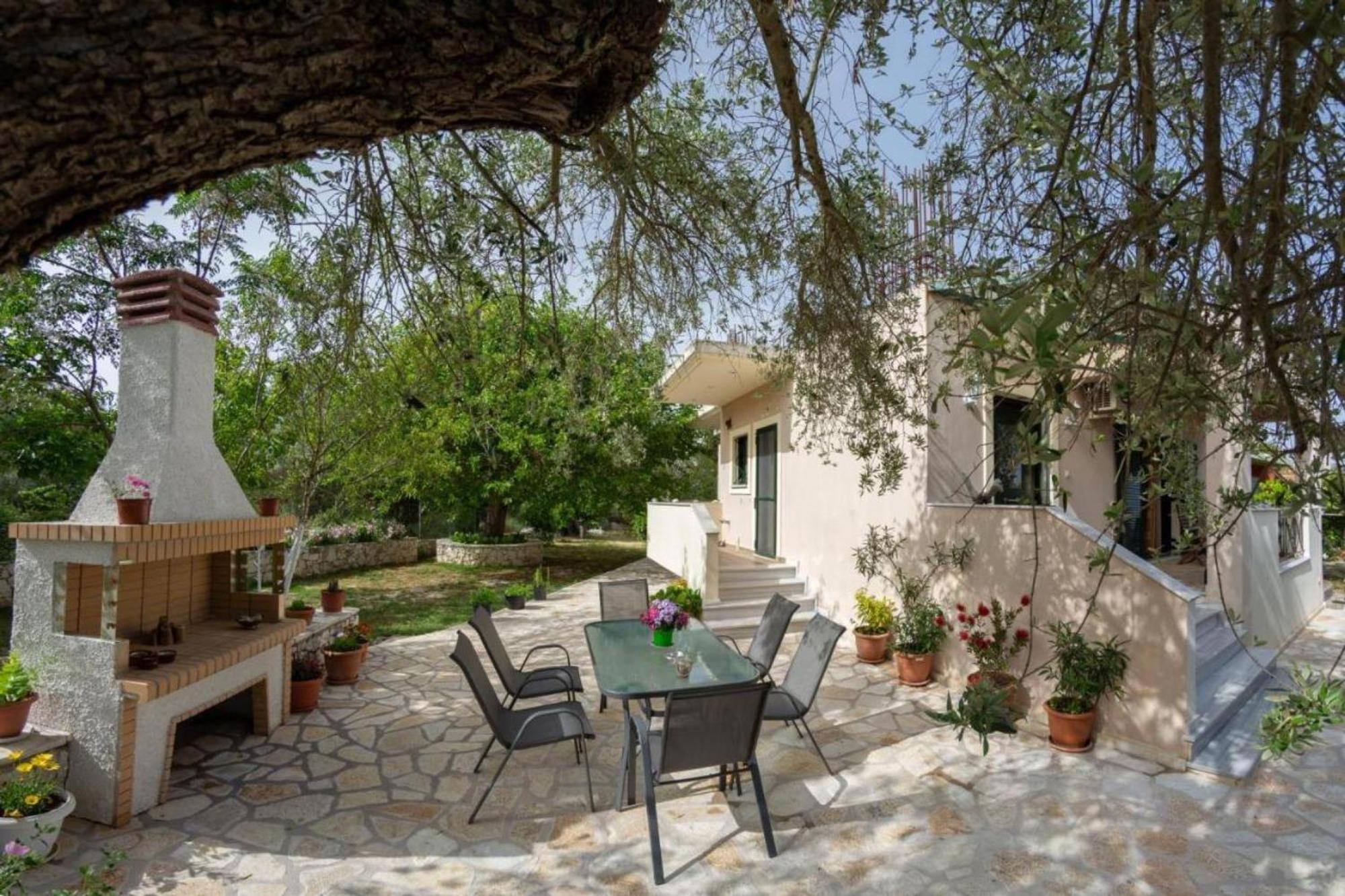 Nikis Country House - Lefkada Bnb Private Parking Lygia  Buitenkant foto